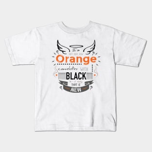 Orange is the new Black Kids T-Shirt